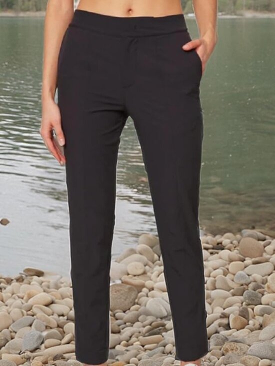 Mondetta Pants - NWT Mondetta Lined Tailored Straight Leg Black Pants Size 12